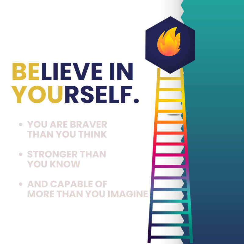 Geloof in jezelf 